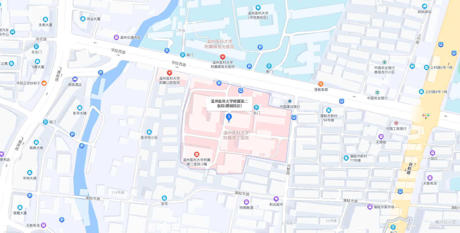 浙江省温州市鹿城区学院西路109号